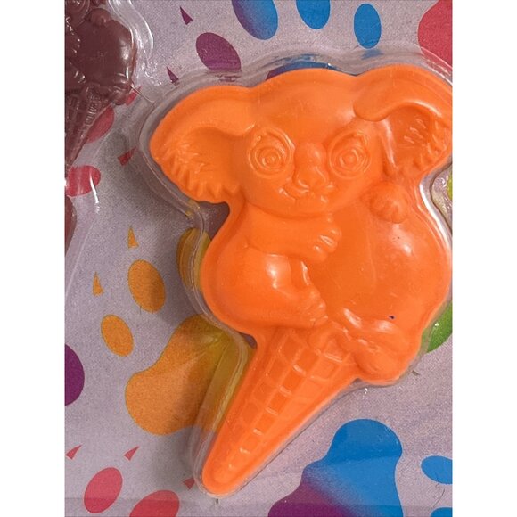 Vintage Lisa Frank School Tools sets x 2 Paper Clips pencil topper NOS Sealed - Picture 5 of 16